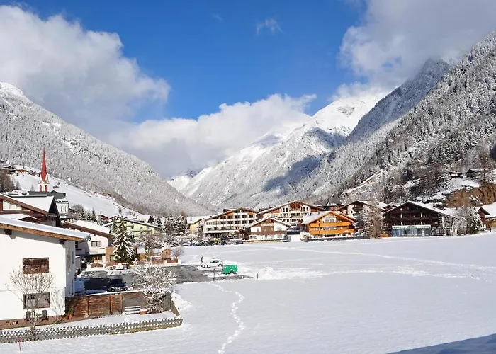 Tyrolis Апартаменты Зёльден